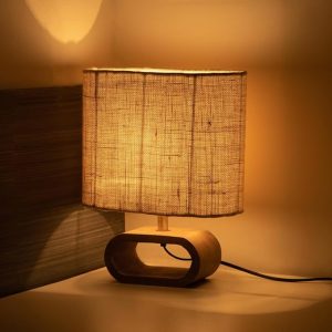 wooden table lamps