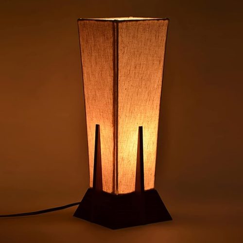 Elegant Bedside Table Lamp with Soft Warm Glow